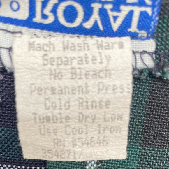 Schoolgirl Pleated Plaid Mini Skirt Vintage Royal Uniforms Girly Preppy Academia - Picture 8 of 16